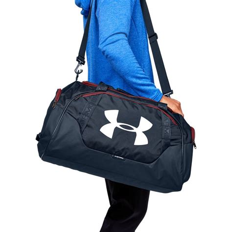 ua undeniable 3.0 medium duffle|More.